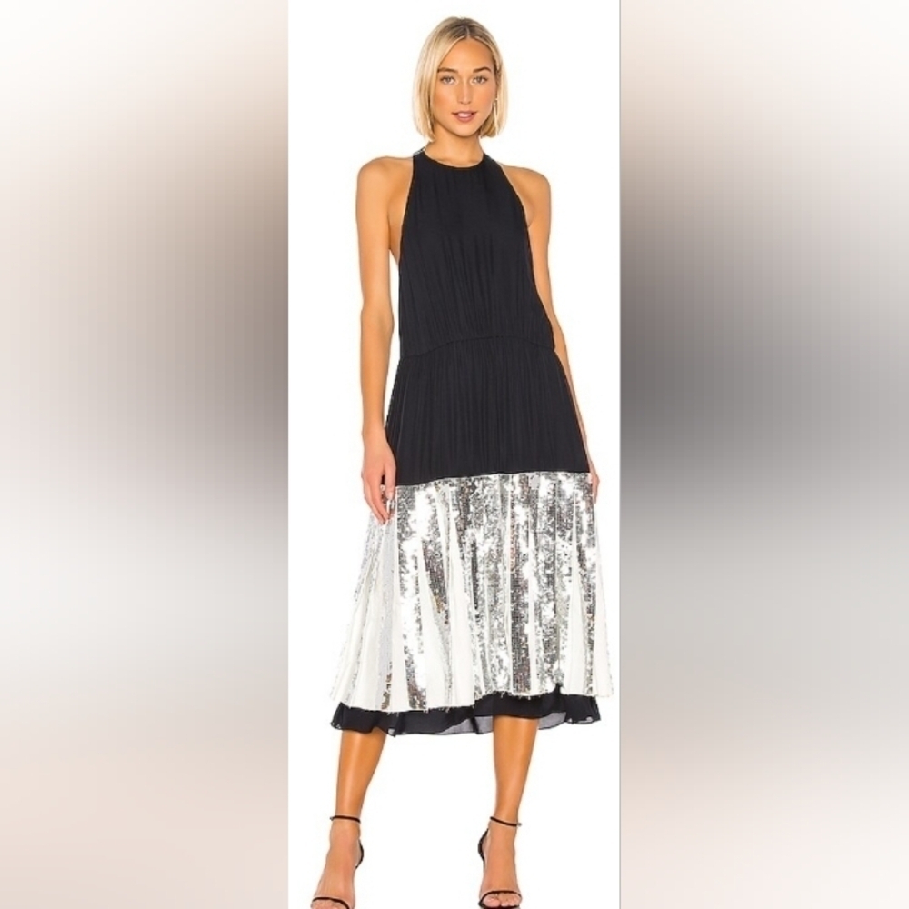 Tibi Claude sequin dress